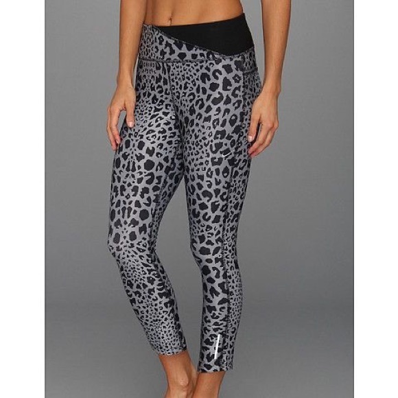 Leopard Print Workout Capris